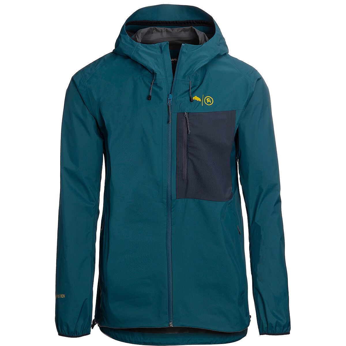 simms flyweight shell fishing jacket