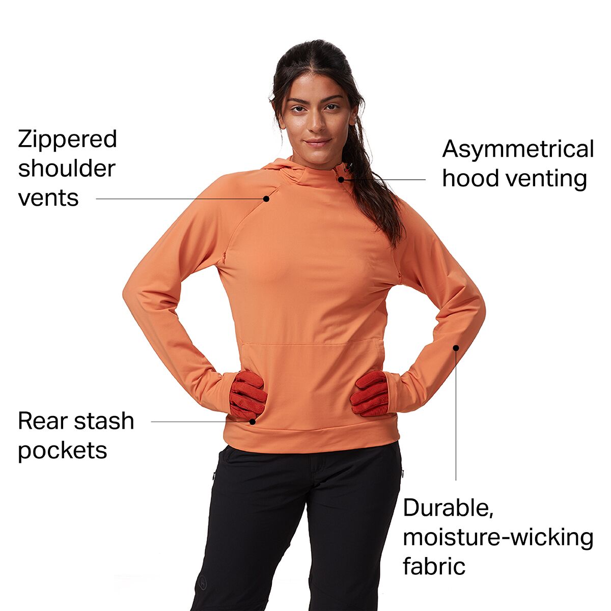 Backcountry Hero Dirt Hoodie Women's Bike