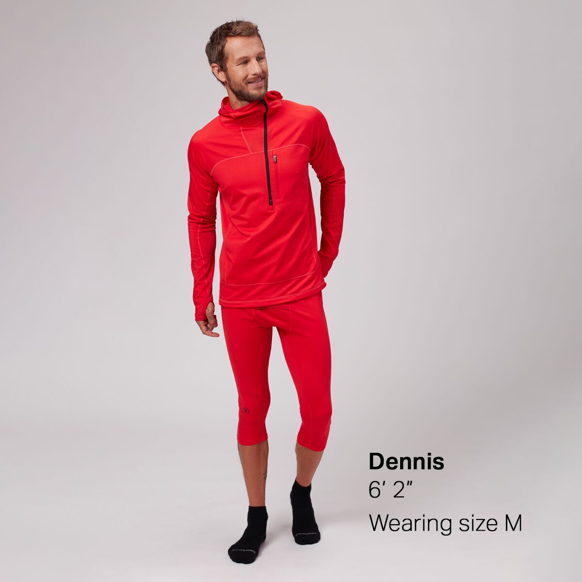 Backcountry Hybrid Grid Fleece 3/4 Bottom Men's Clothing