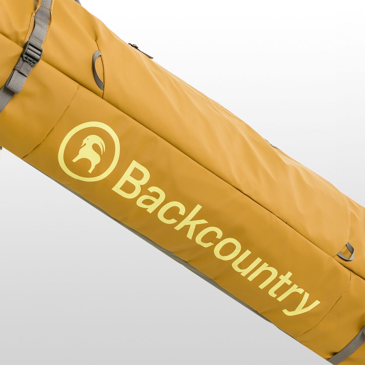 Backcountry Double Ski & Snowboard Rolling Bag Ski