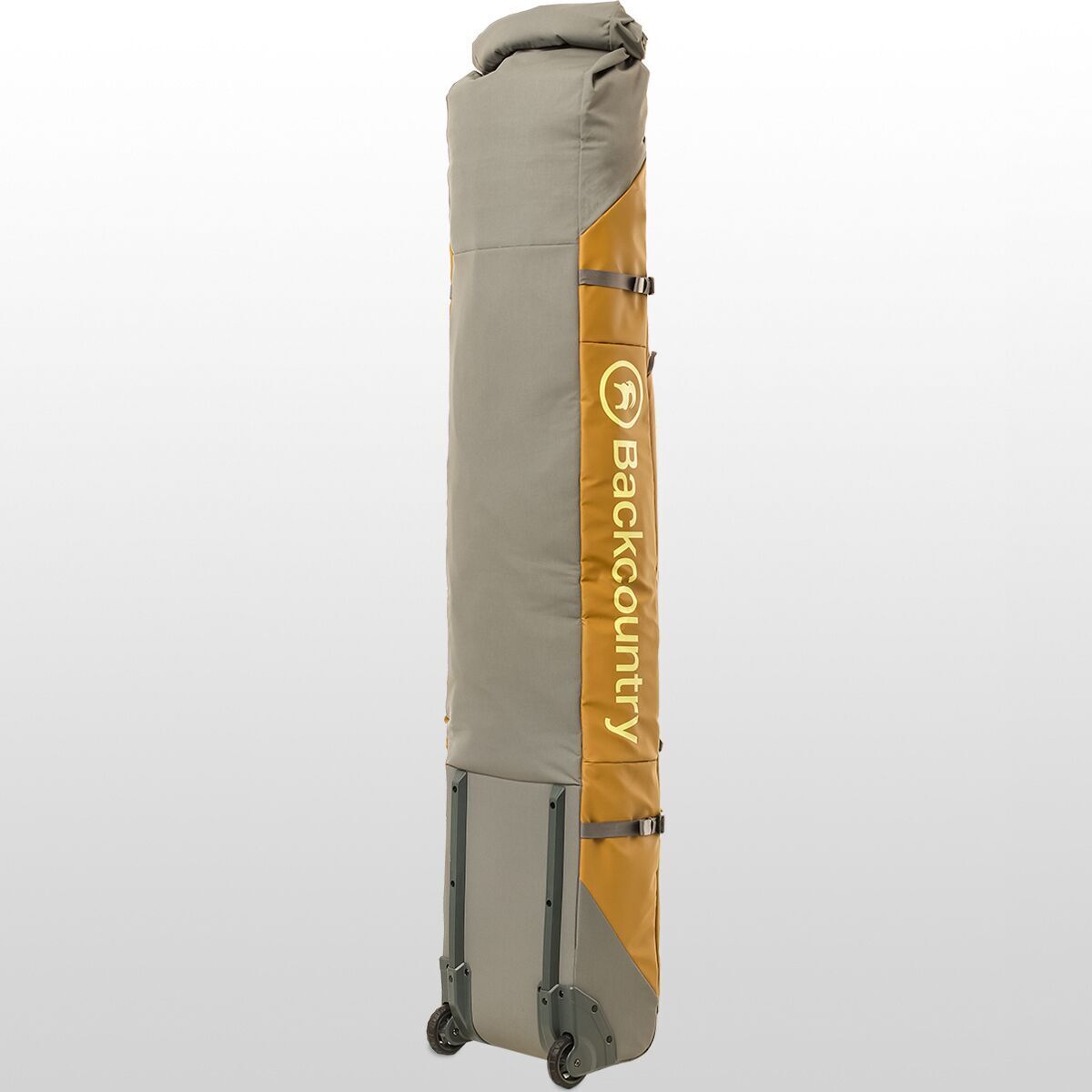 Backcountry Double Ski & Snowboard Rolling Bag Ski