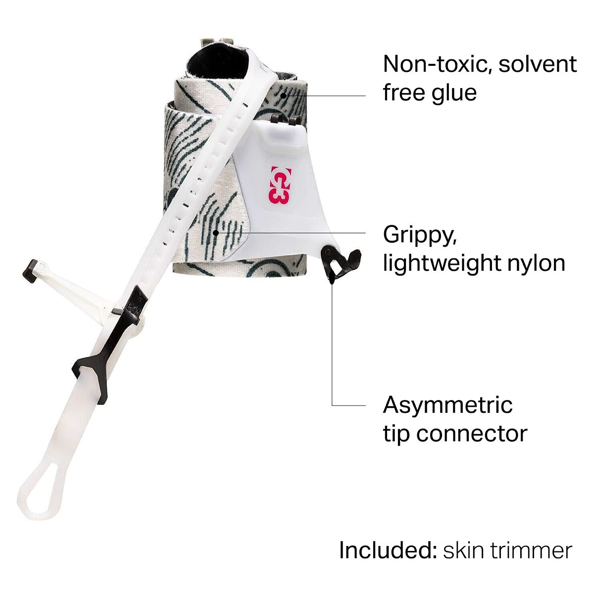 Backcountry x G3 Alpinist Splitboard Skins 2.0 Ski