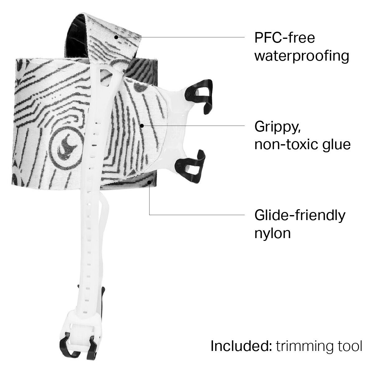 Backcountry x G3 Climbing Skins 2.0 Ski