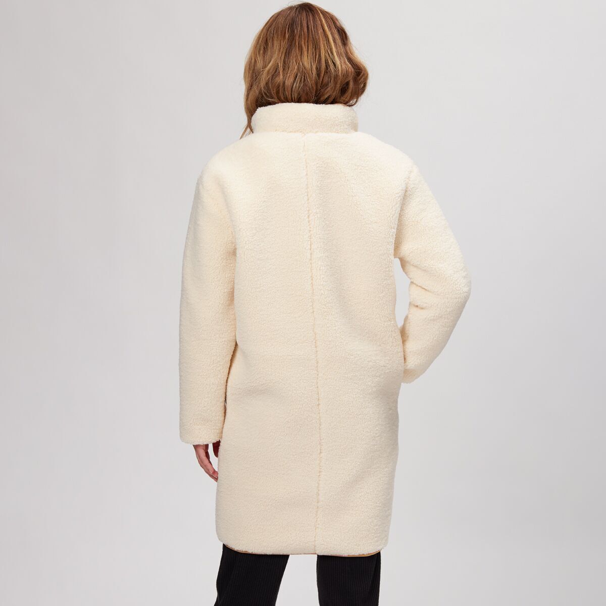 Backcountry Long Sherpa Coat Women's Clothing