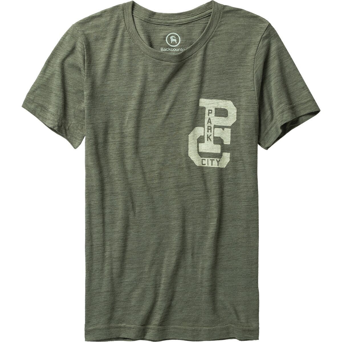 Backcountry Big Park City TShirt Men's Clothing