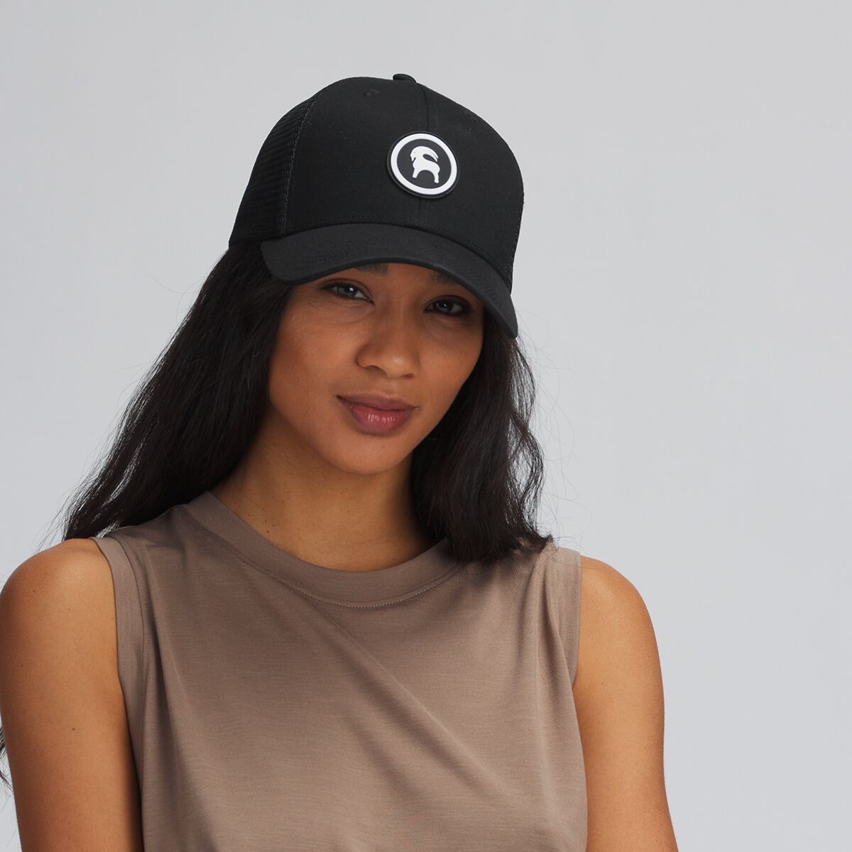 Backcountry Patch Goat Trucker Hat