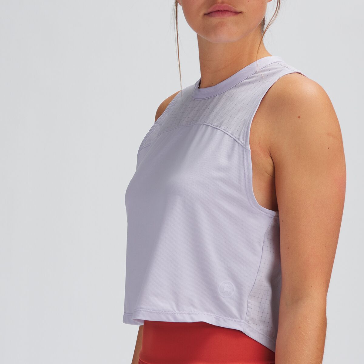 Backcountry Cropped Mesh Muscle Tank Past Season Women's Hike & Camp