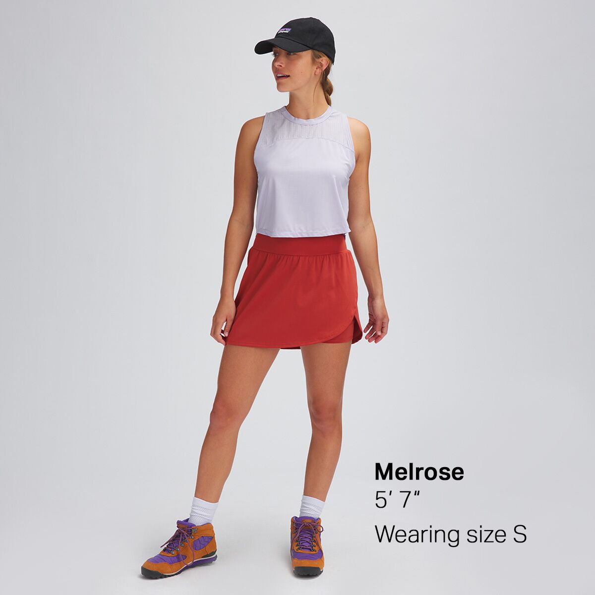 Backcountry Cropped Mesh Muscle Tank Past Season Women's Hike & Camp