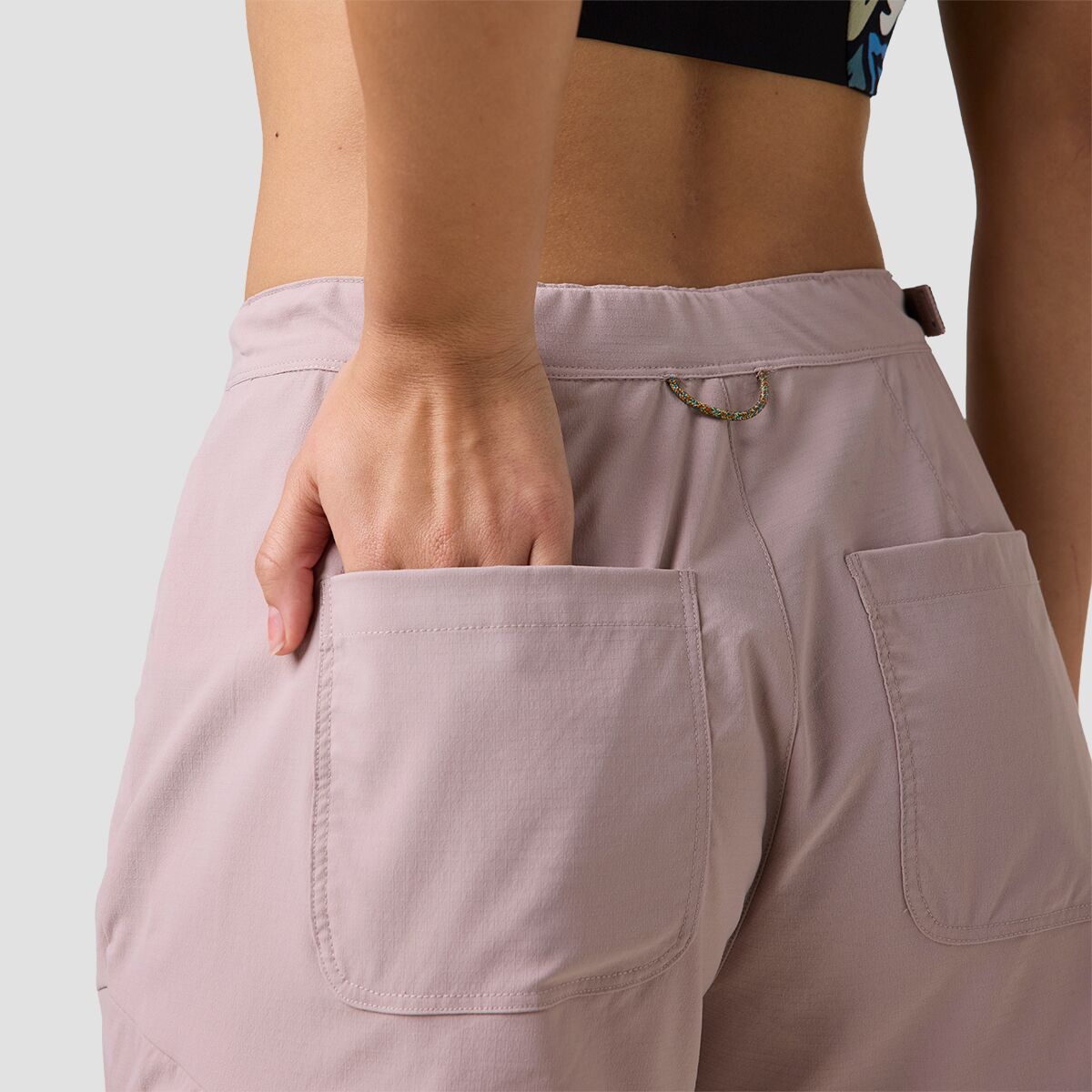 Женские шорты Backcountry BGA Wasatch Ripstop 3.5in Short, цвет: Коричневый — фото 3