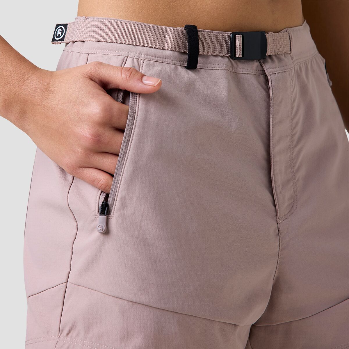 Женские шорты Backcountry BGA Wasatch Ripstop 3.5in Short, цвет: Коричневый — фото 4