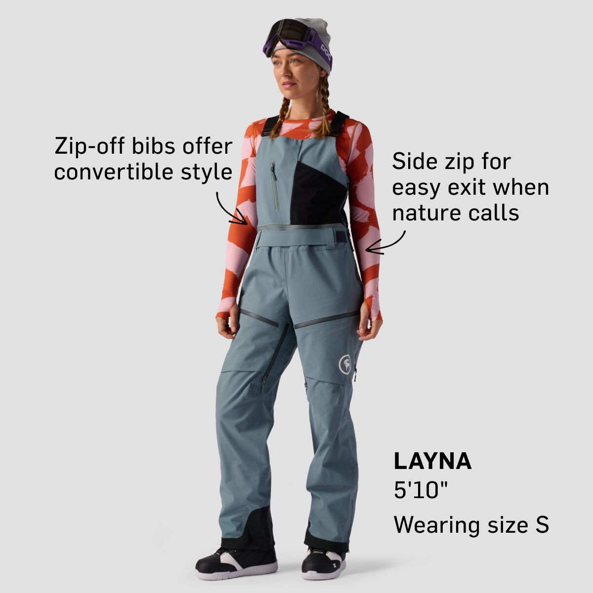 Backcountry Cottonwoods GORE-TEX Bib Pant - Women´s