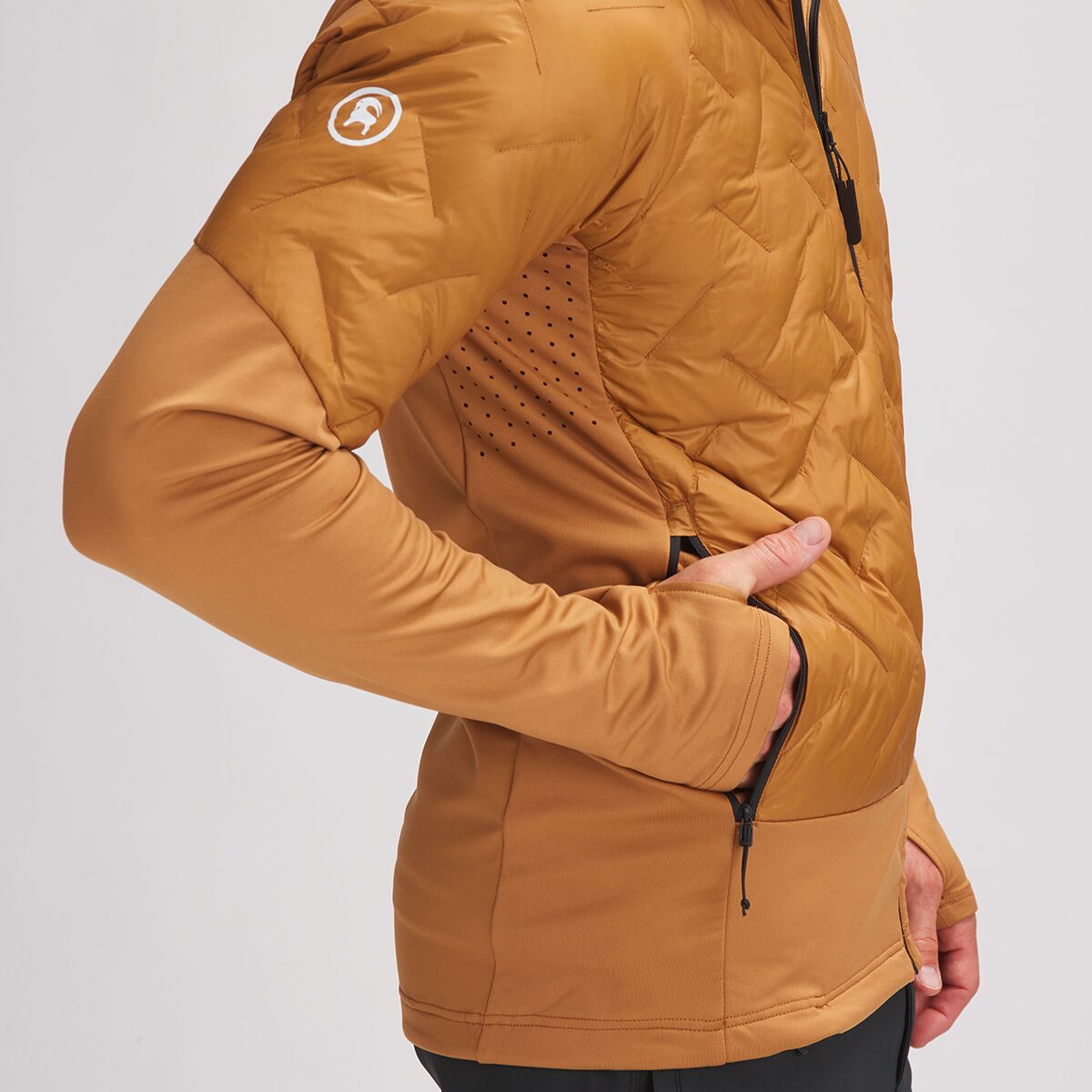 Backcountry Teo Hybrid ALLIED Down Jacket Men's Clothing