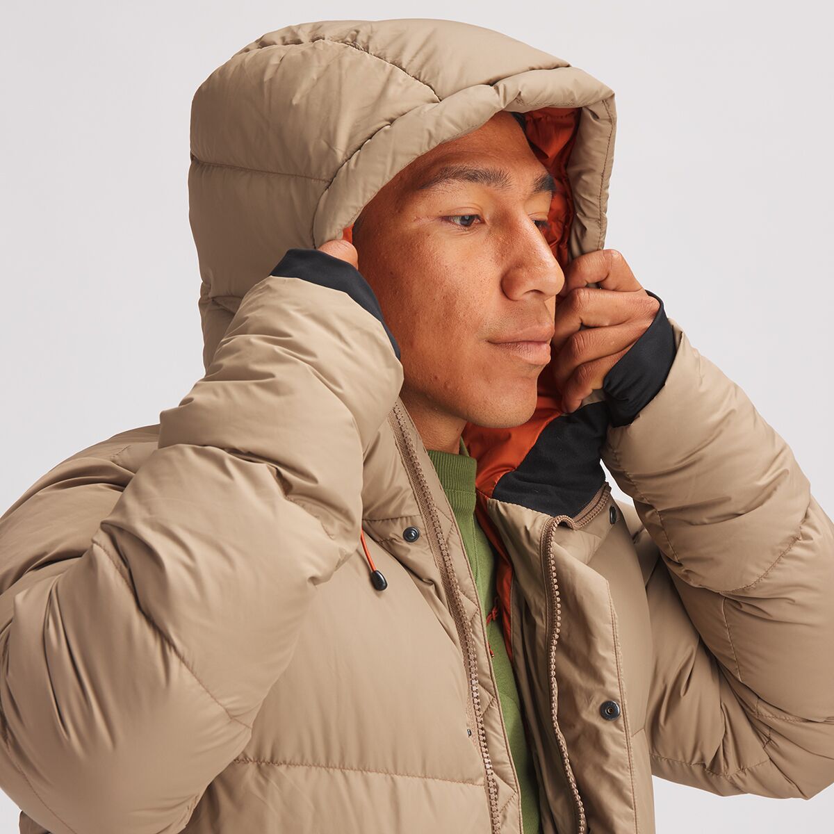 'Bull' cardigan Down jacket, Parka, Casual jackets