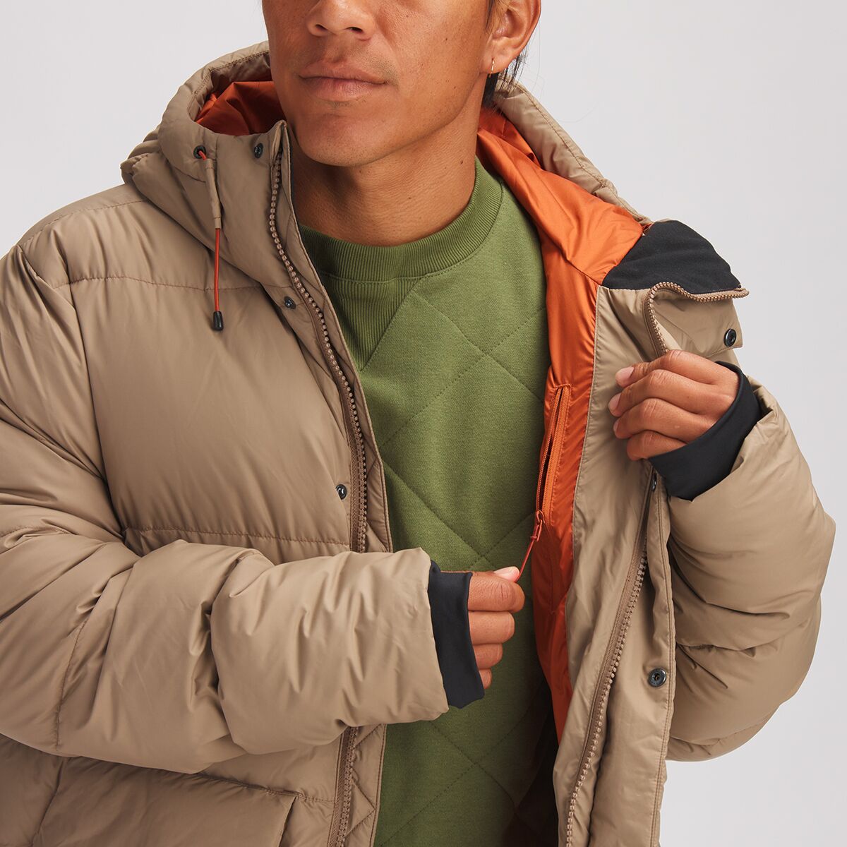 'Alcade' parka Down jacket, Parka, Casual jackets