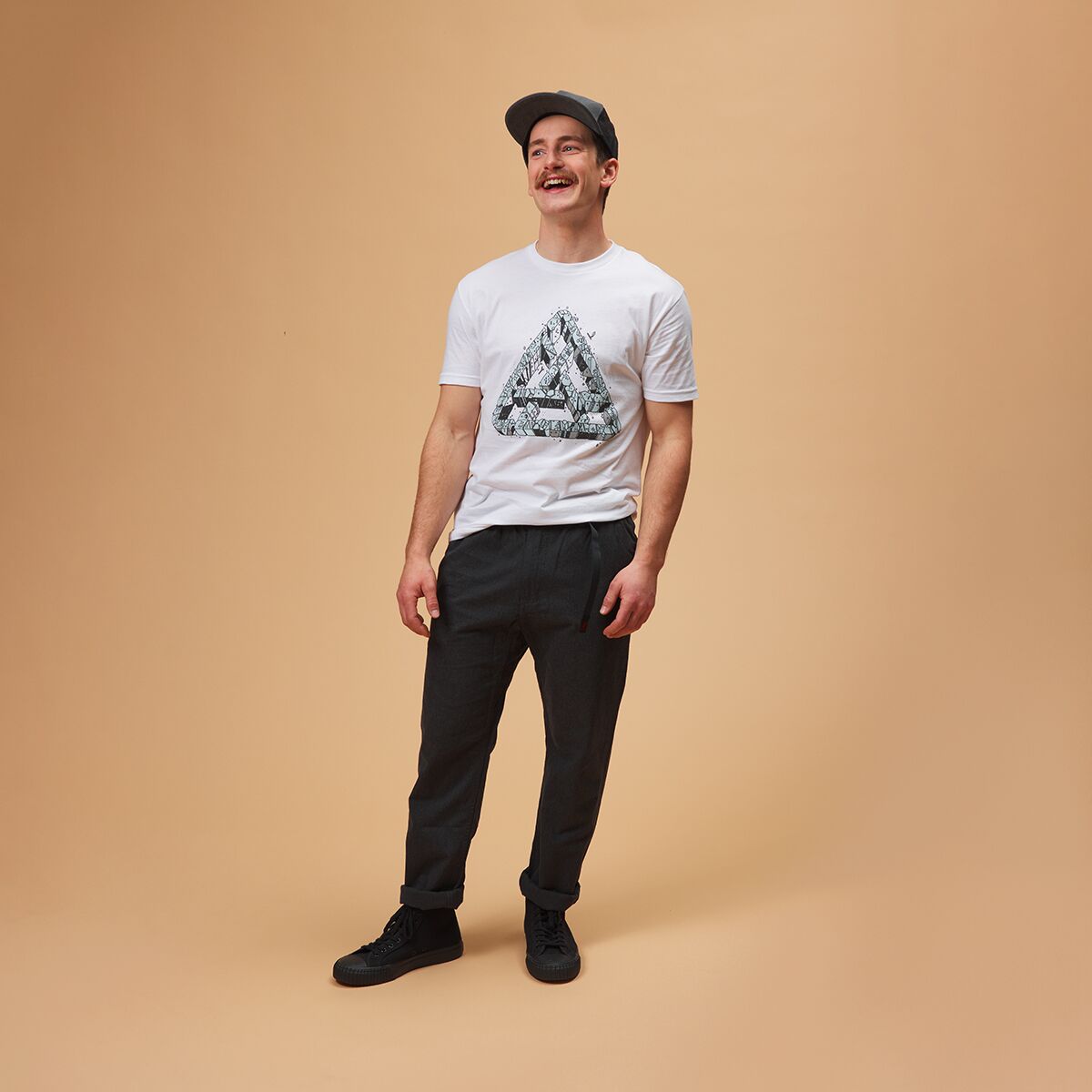 Backcountry NST Glacier Logo ShortSleeve TShirt Past Season Men's