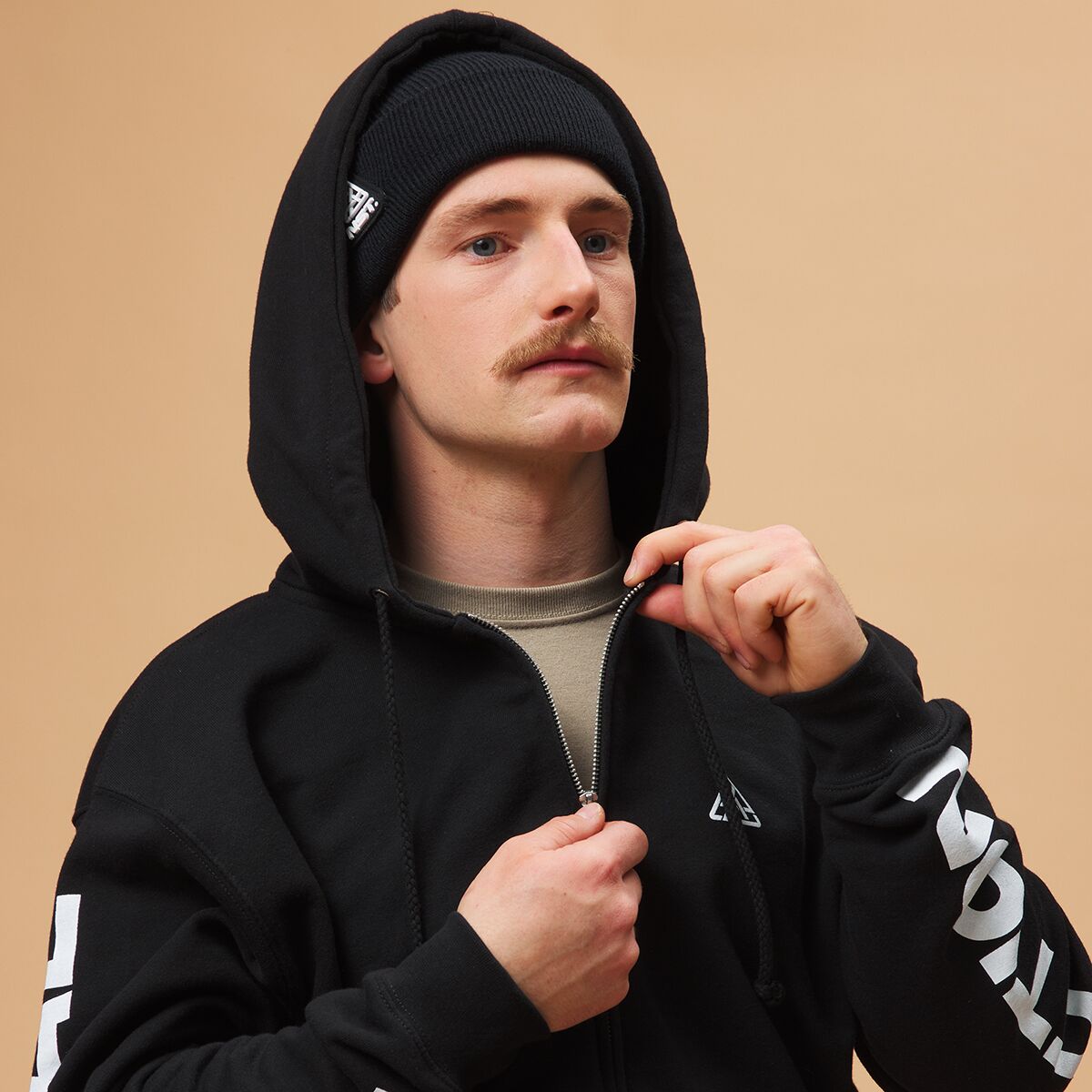 Backcountry Natural Selection Tour Wordmark FullZip HoodiePast Season