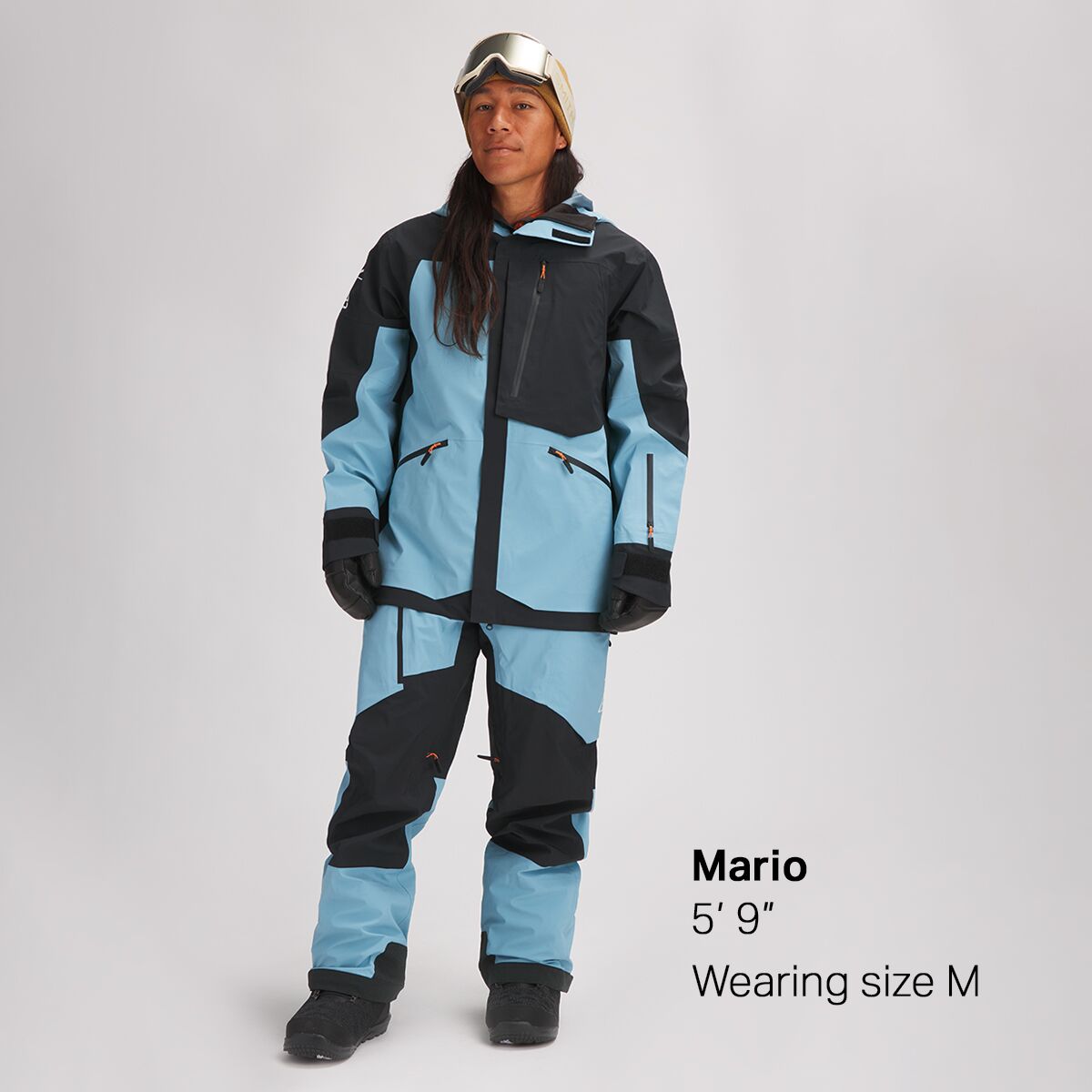 Backcountry NST Freeride 3L Shell Jacket Men's Clothing