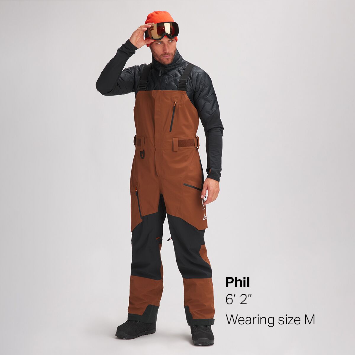 Backcountry NST Freeride 3L Shell Bib Men's Clothing