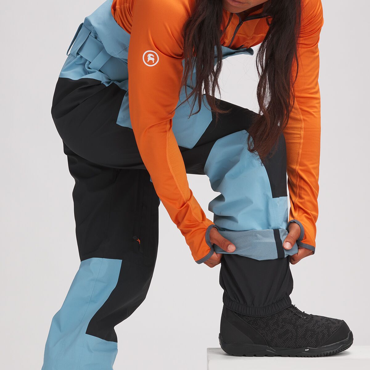 Backcountry NST Freeride 3L Shell Bib Men's Clothing