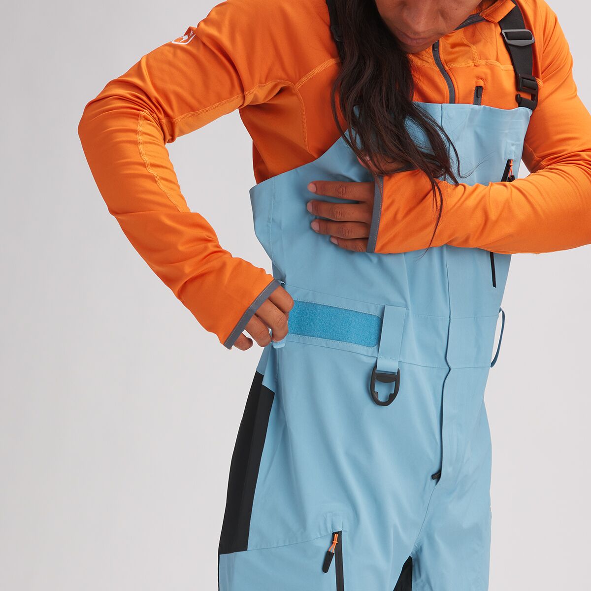 Backcountry NST Freeride 3L Shell Bib Men's Clothing