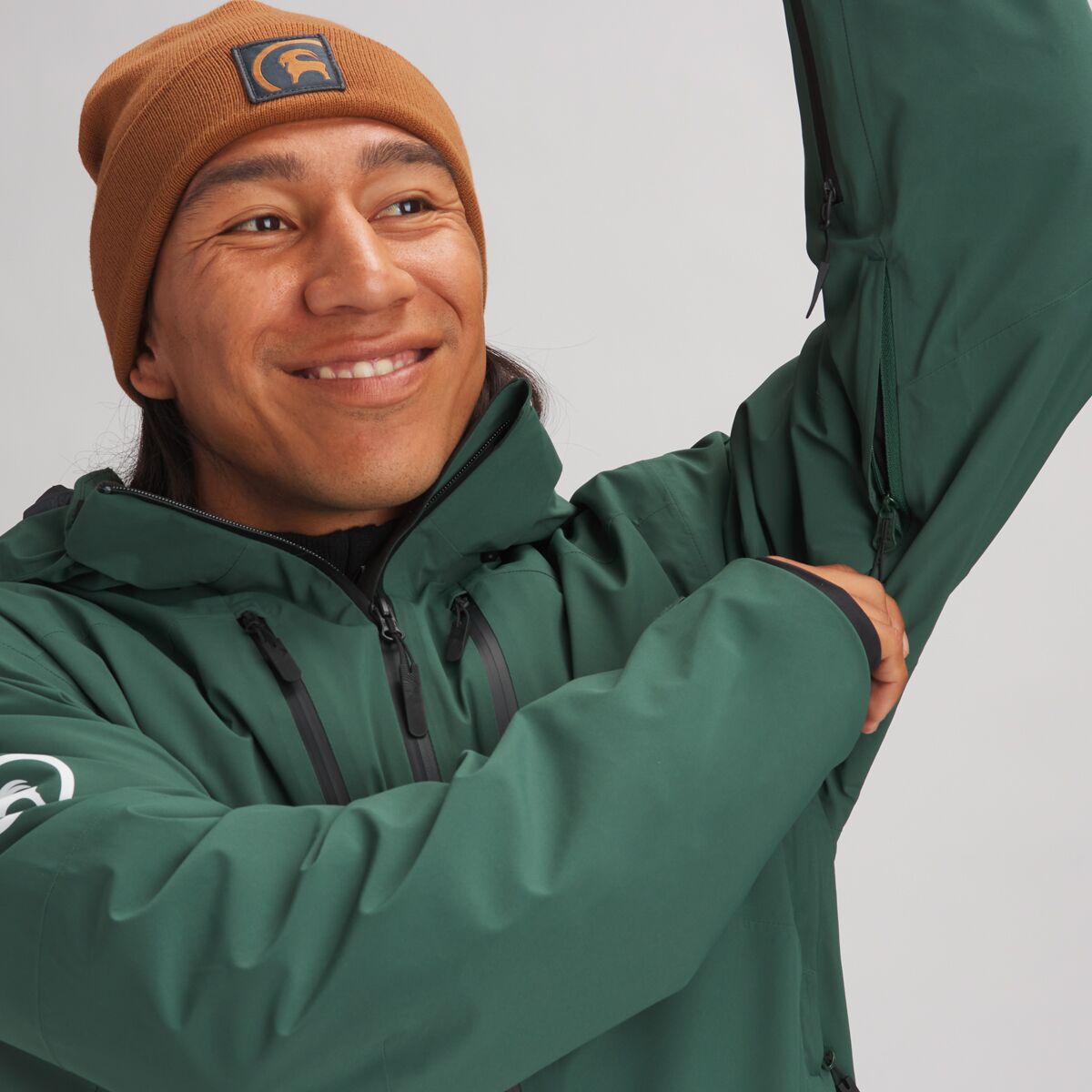 Backcountry Powder Ridge Stretch Insulated Ski Jacket Men's Clothing