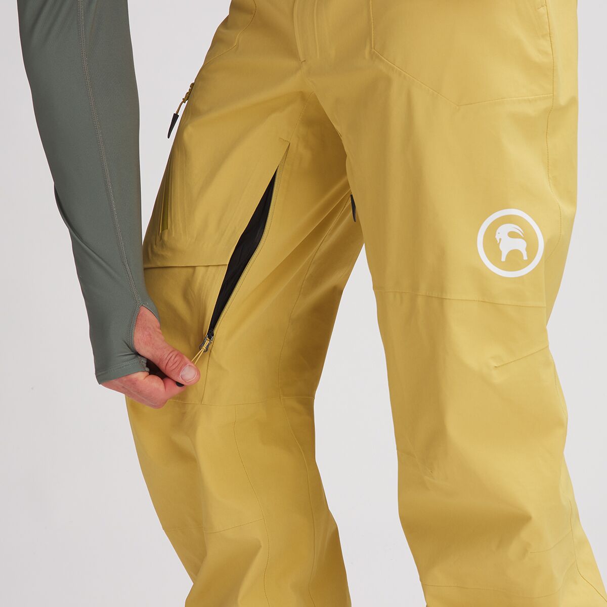 Backcountry Last Chair Stretch Shell Ski Pant Men's Clothing