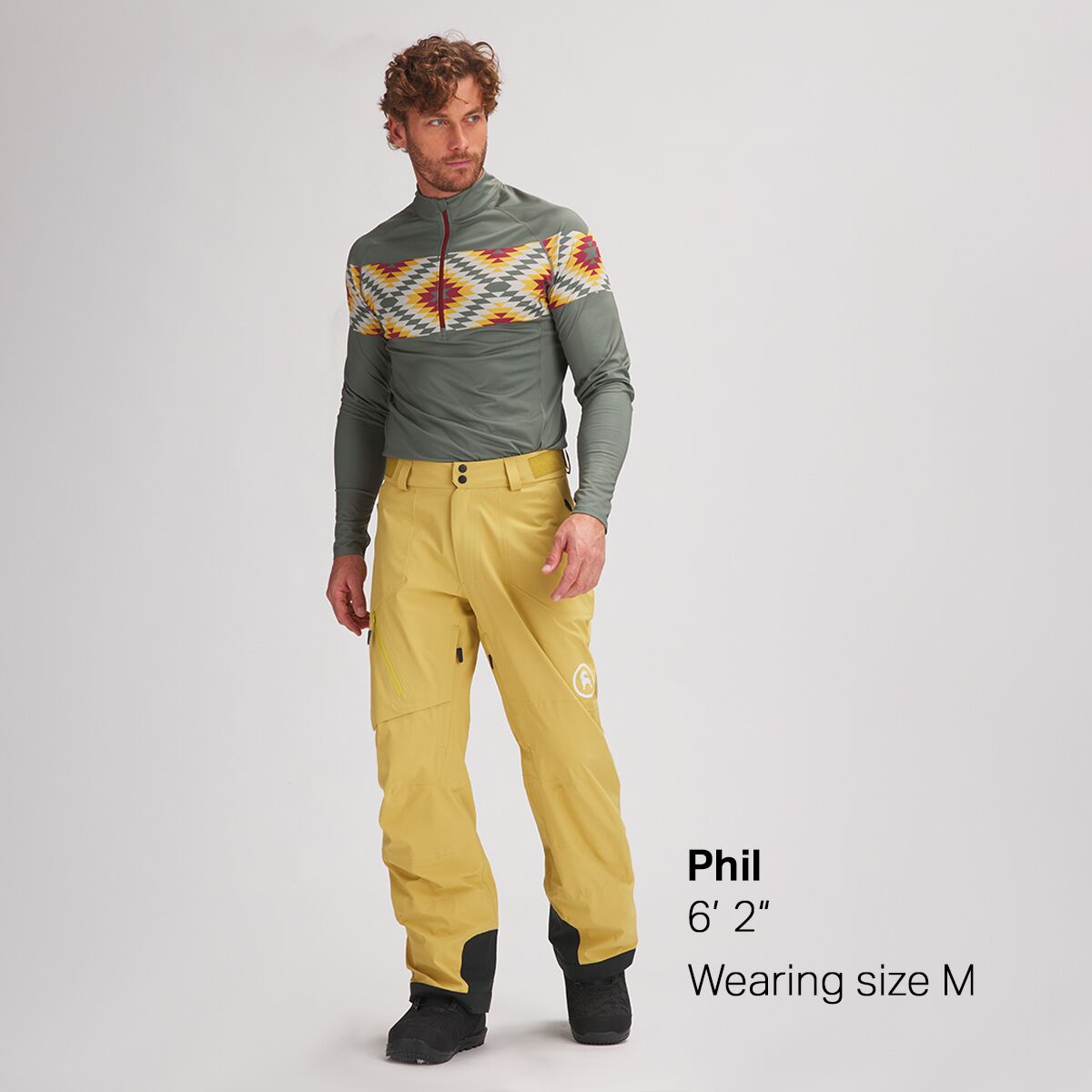 Backcountry Last Chair Stretch Shell Ski Pant Men's Clothing