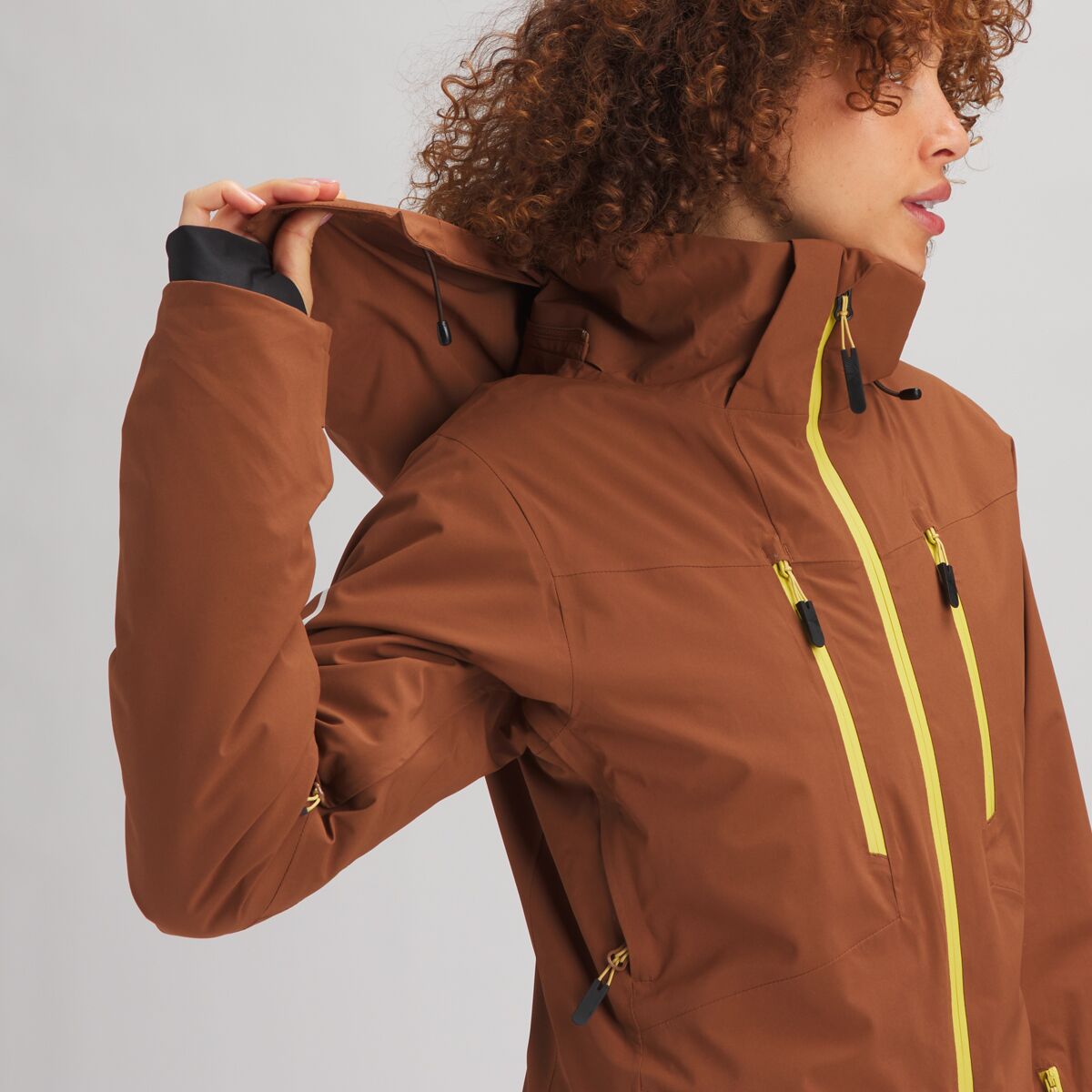 Backcountry Powder Ridge Stretch Insulated Ski Jacket Women's Clothing