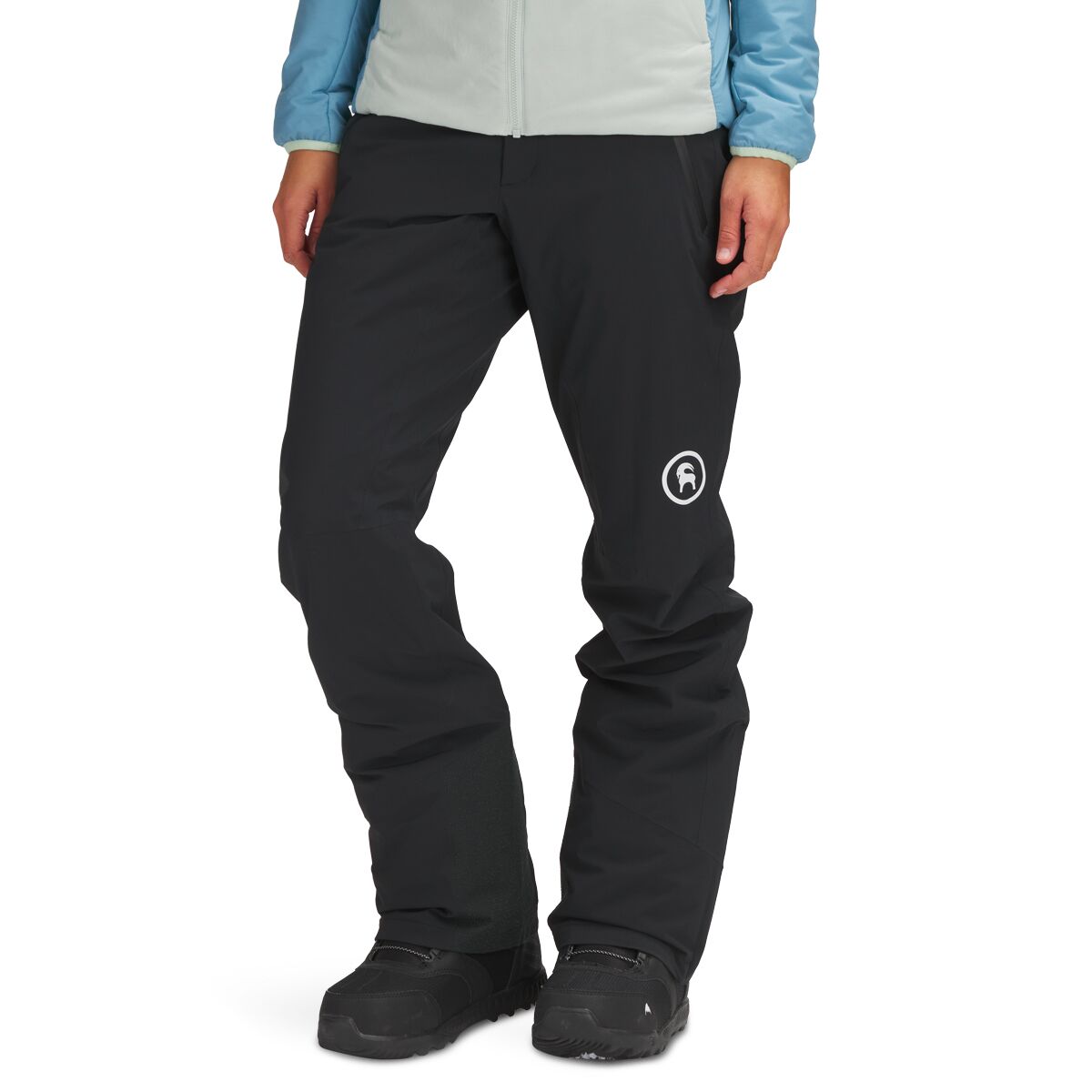 Niche - Ridge Stripe - Canopy Pant - Big White