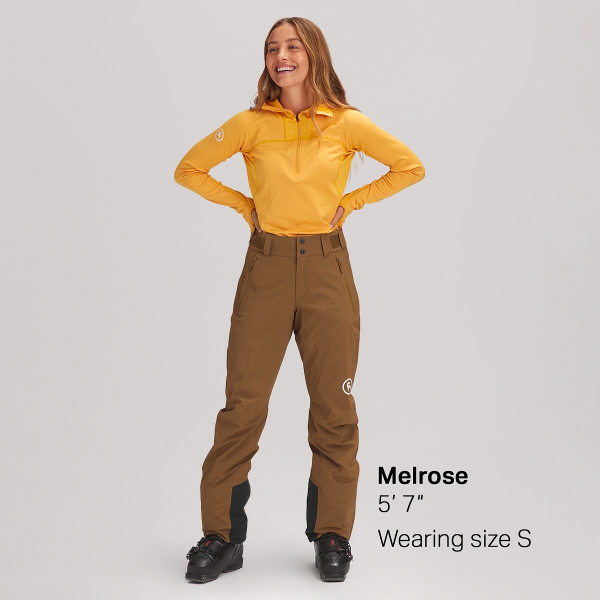 Backcountry Powder Ridge Stretch Insulated Ski Pant - Women's - Clothing