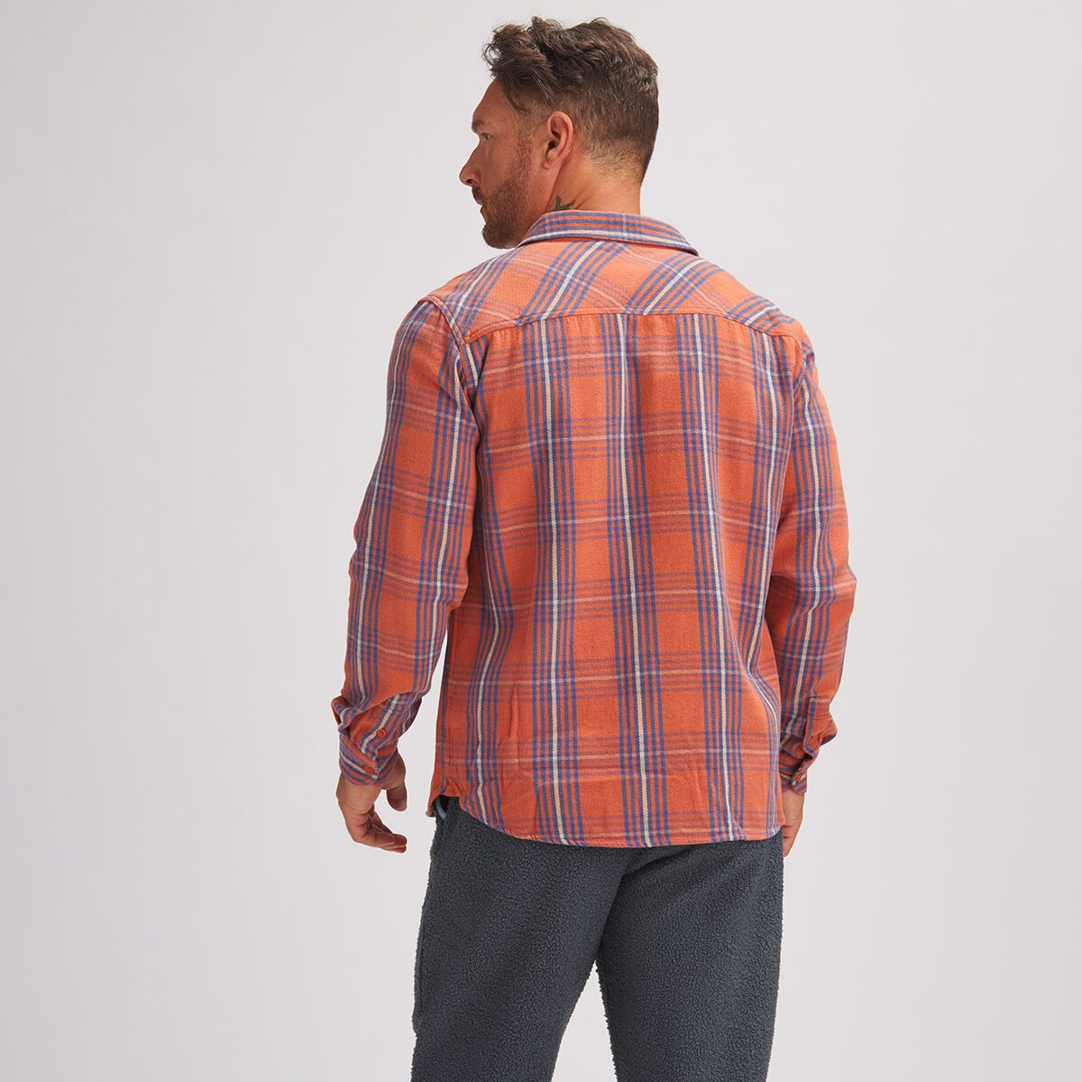 Backcountry Flannel Button Down Shirt Men's Clothing
