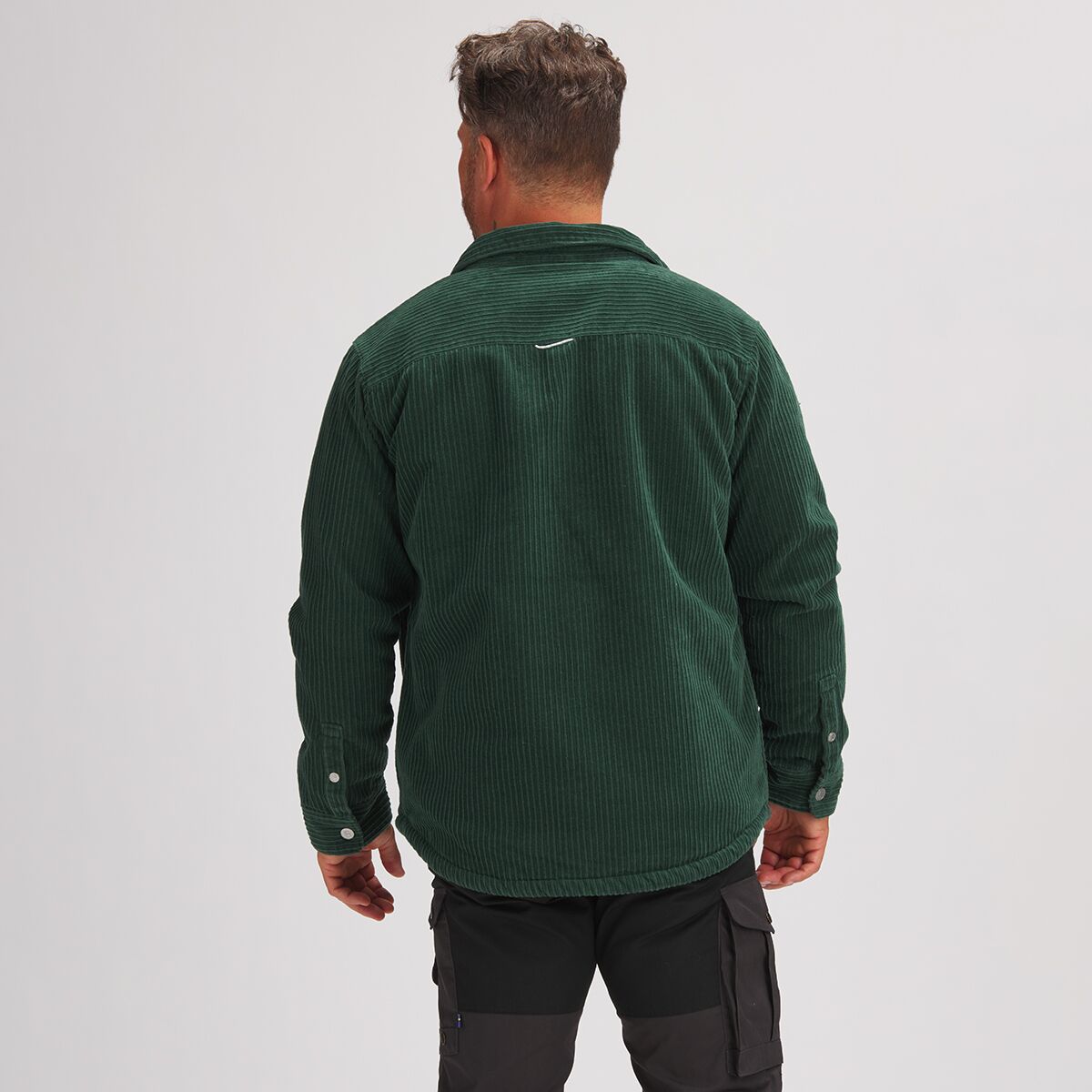 Backcountry Corduroy High Pile Fleece Lined Shirt Jacket Men's Clothing