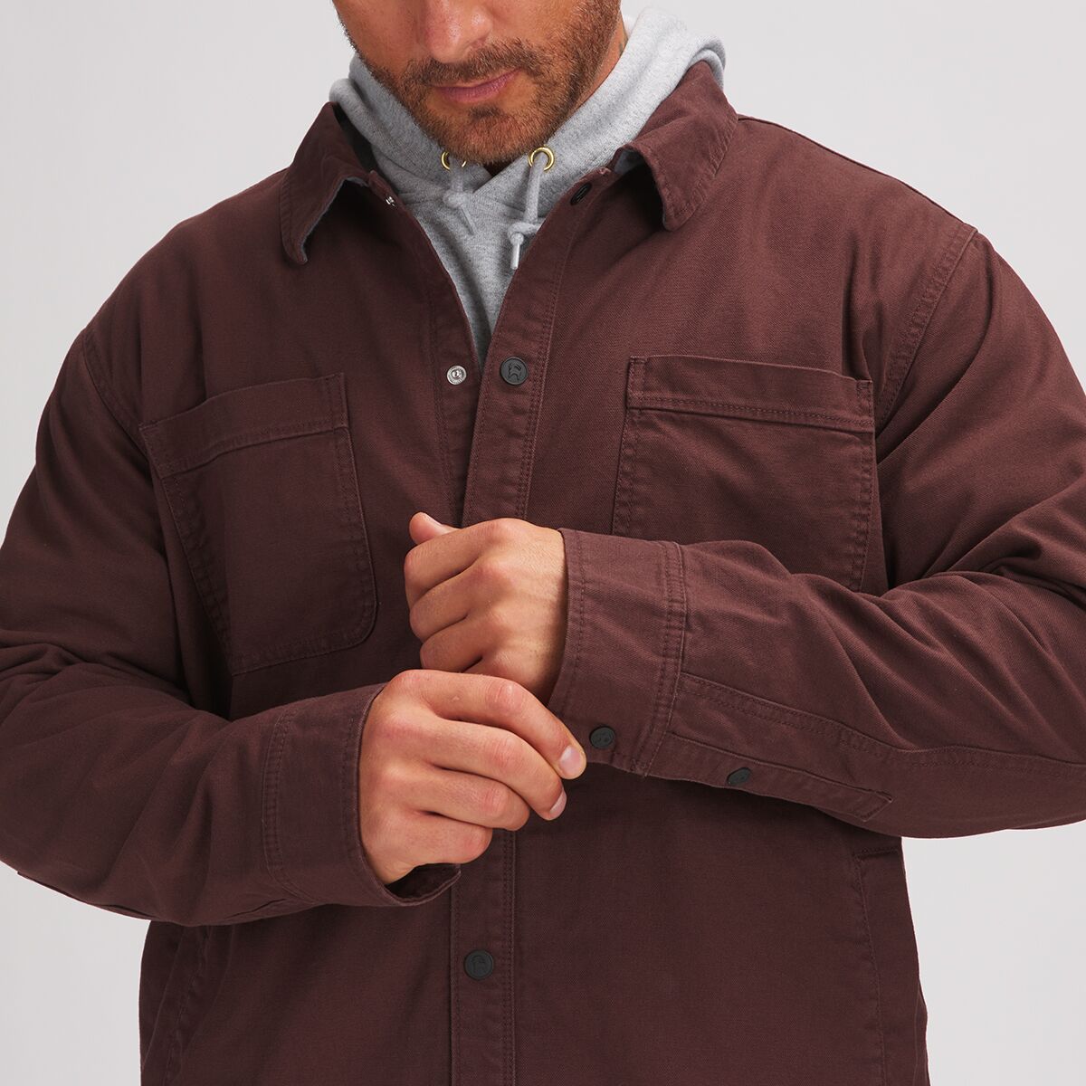 Backcountry Canvas Blanket Lined Shirt Jacket Men's Clothing