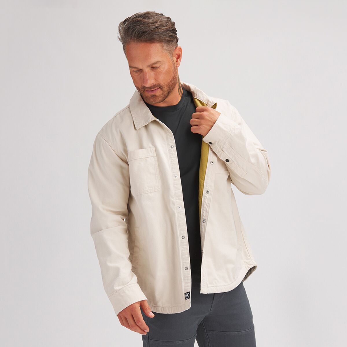 Men's Shirt Jackets