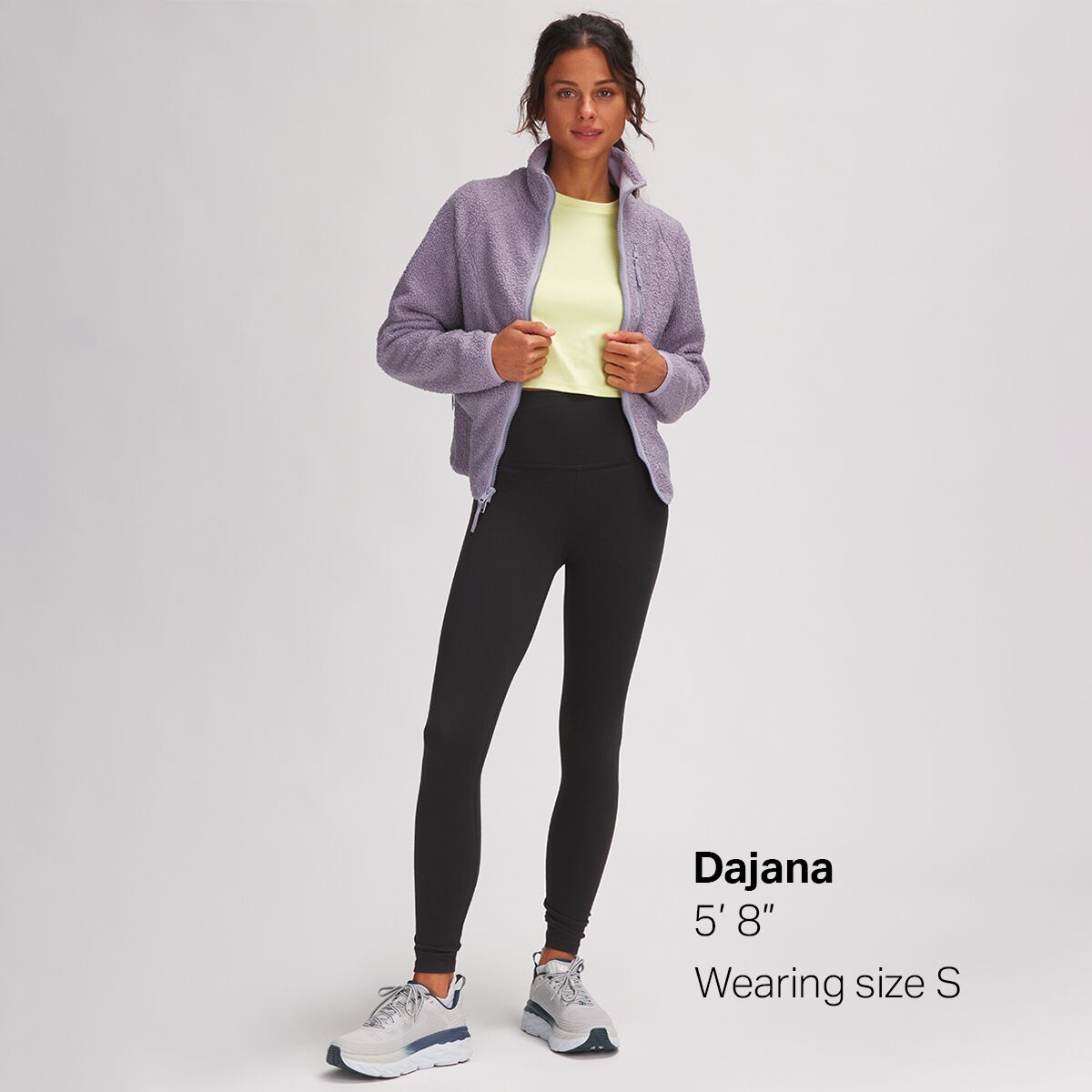 Backcountry GOAT Fleece Zip Front Jacket - Women´s