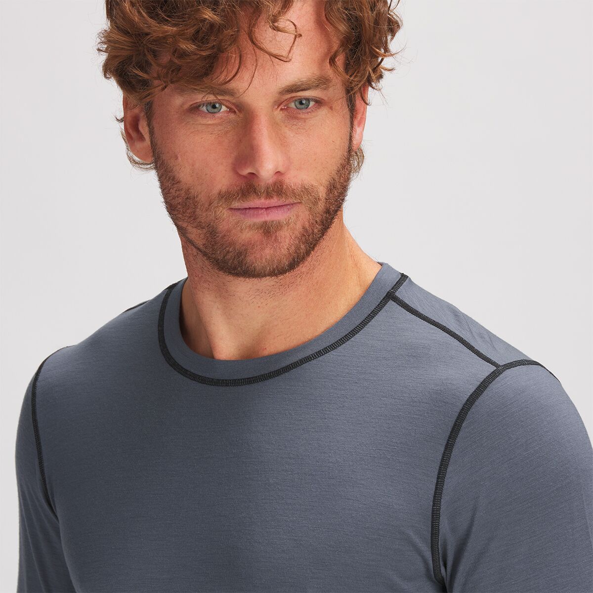 Backcountry Lightweight Merino Baselayer Crew Men's Clothing