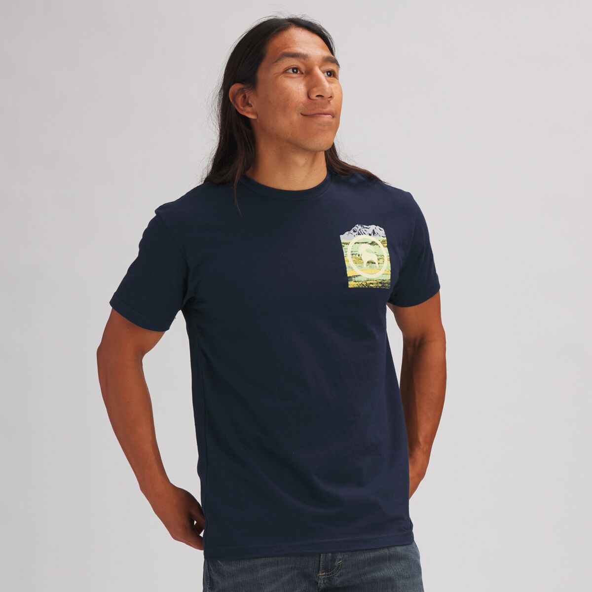 Backcountry Boulder Landscape TShirt Clothing