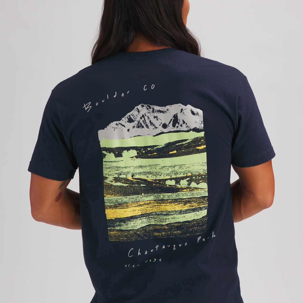 Backcountry Boulder Landscape TShirt Clothing