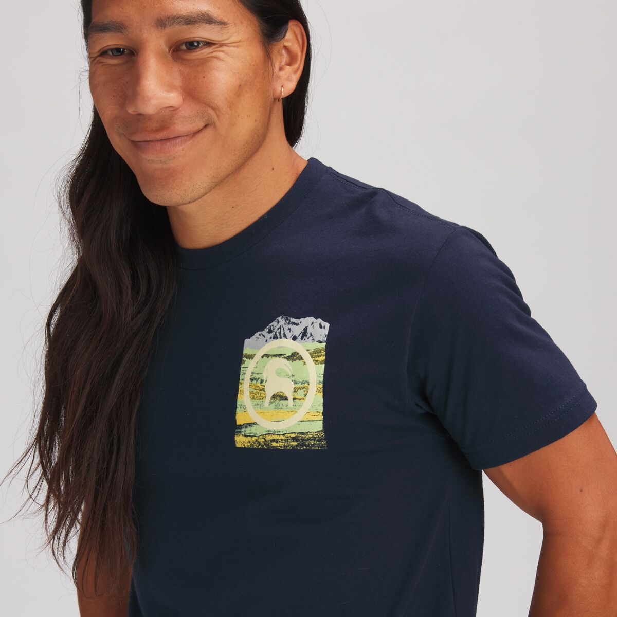 Backcountry Boulder Landscape TShirt Clothing