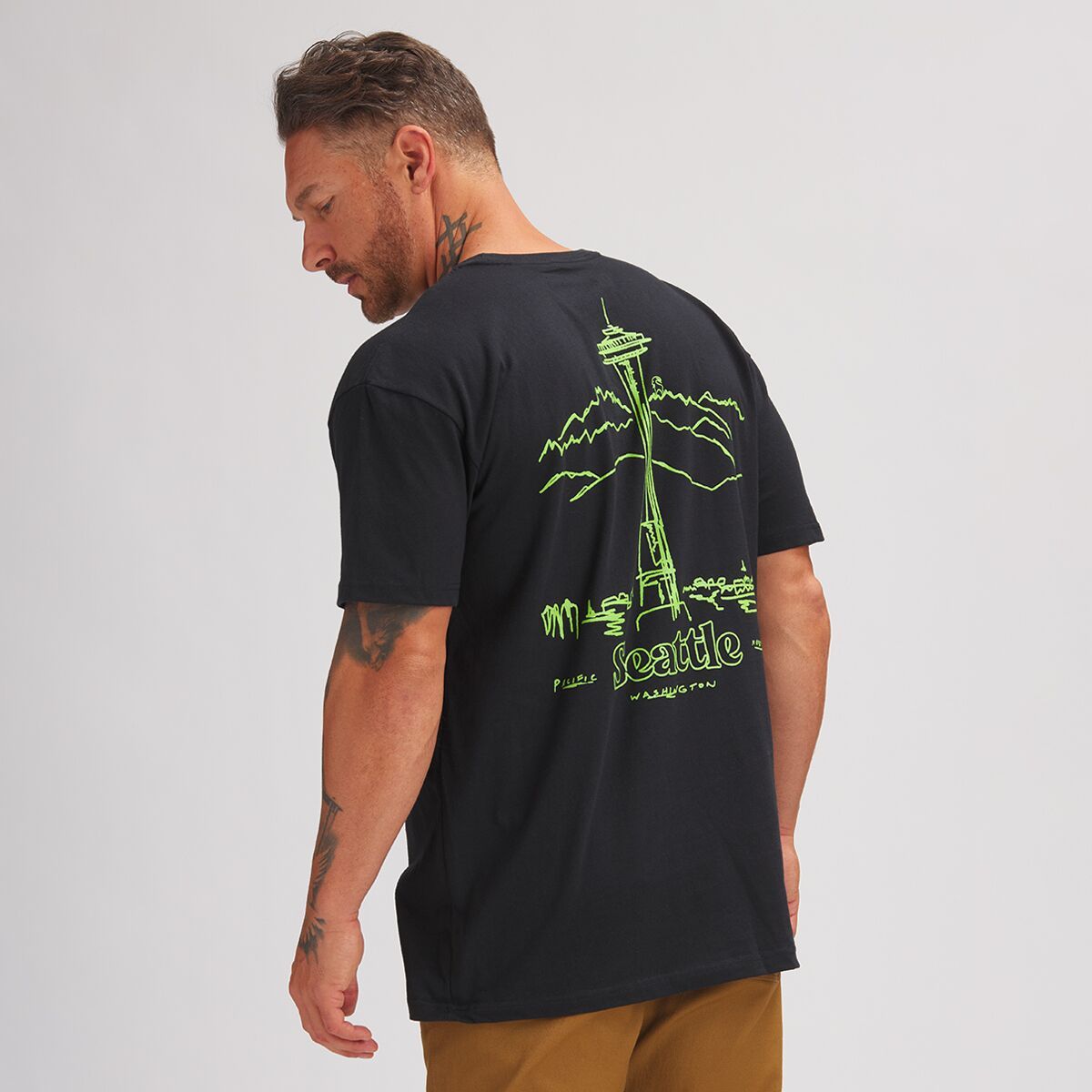 Backcountry Seattle SN TShirt Men's Clothing