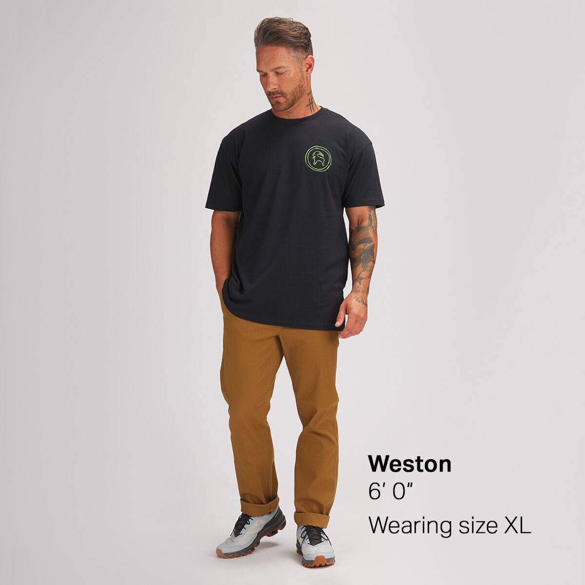 Backcountry Seattle SN TShirt Men's Clothing