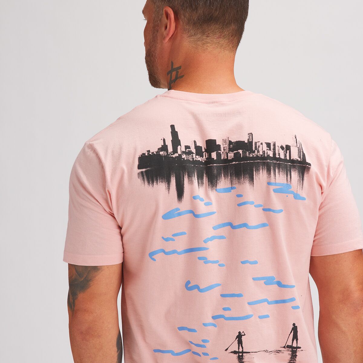 Backcountry Chicago Paddle TShirt Men's Clothing