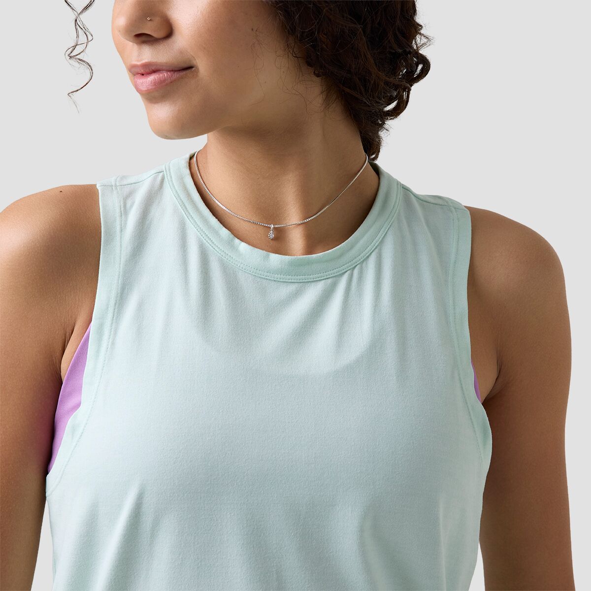 Женский топ Backcountry BGA Destination Tank Top, цвет: Bay — фото 3