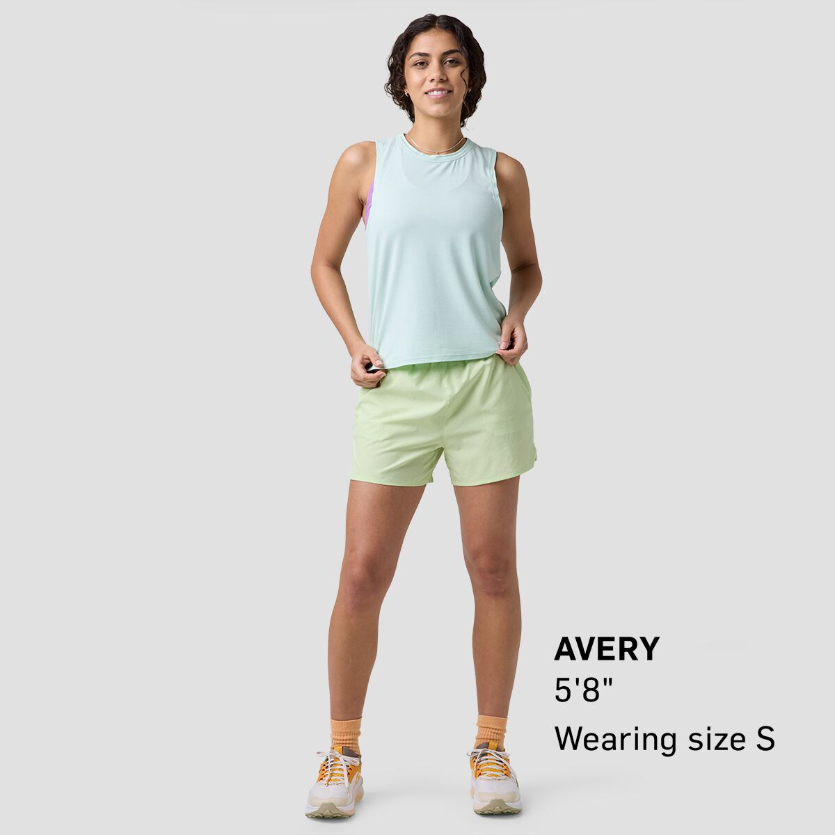 Женский топ Backcountry BGA Destination Tank Top, цвет: Bay — фото 5