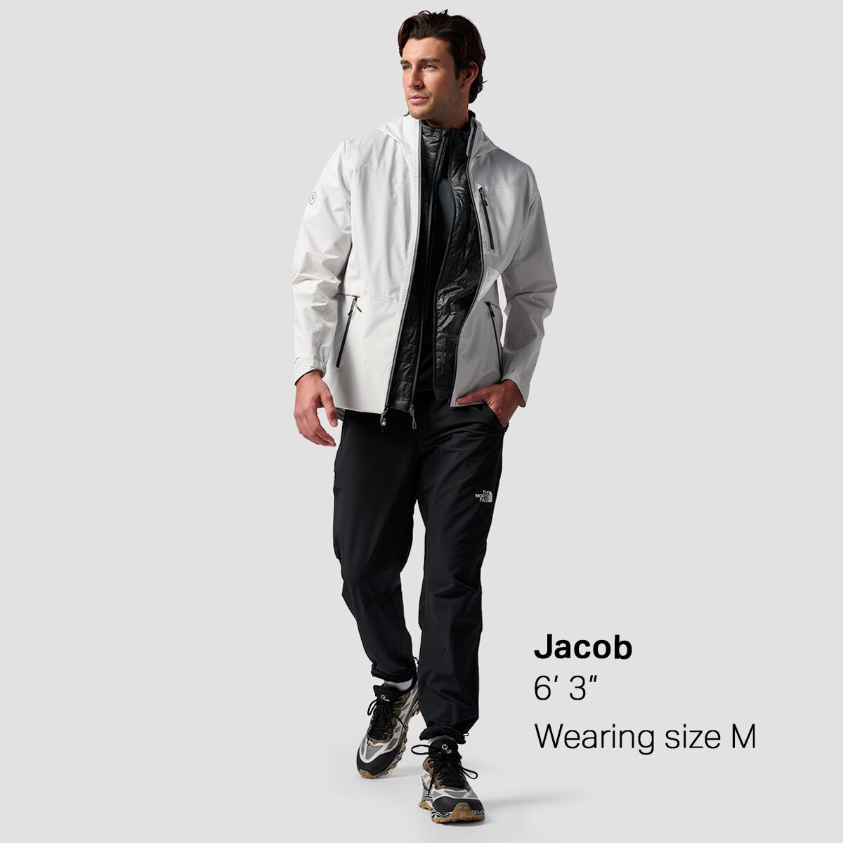 Backcountry Runoff 2.5L Rain Jacket - Men´s