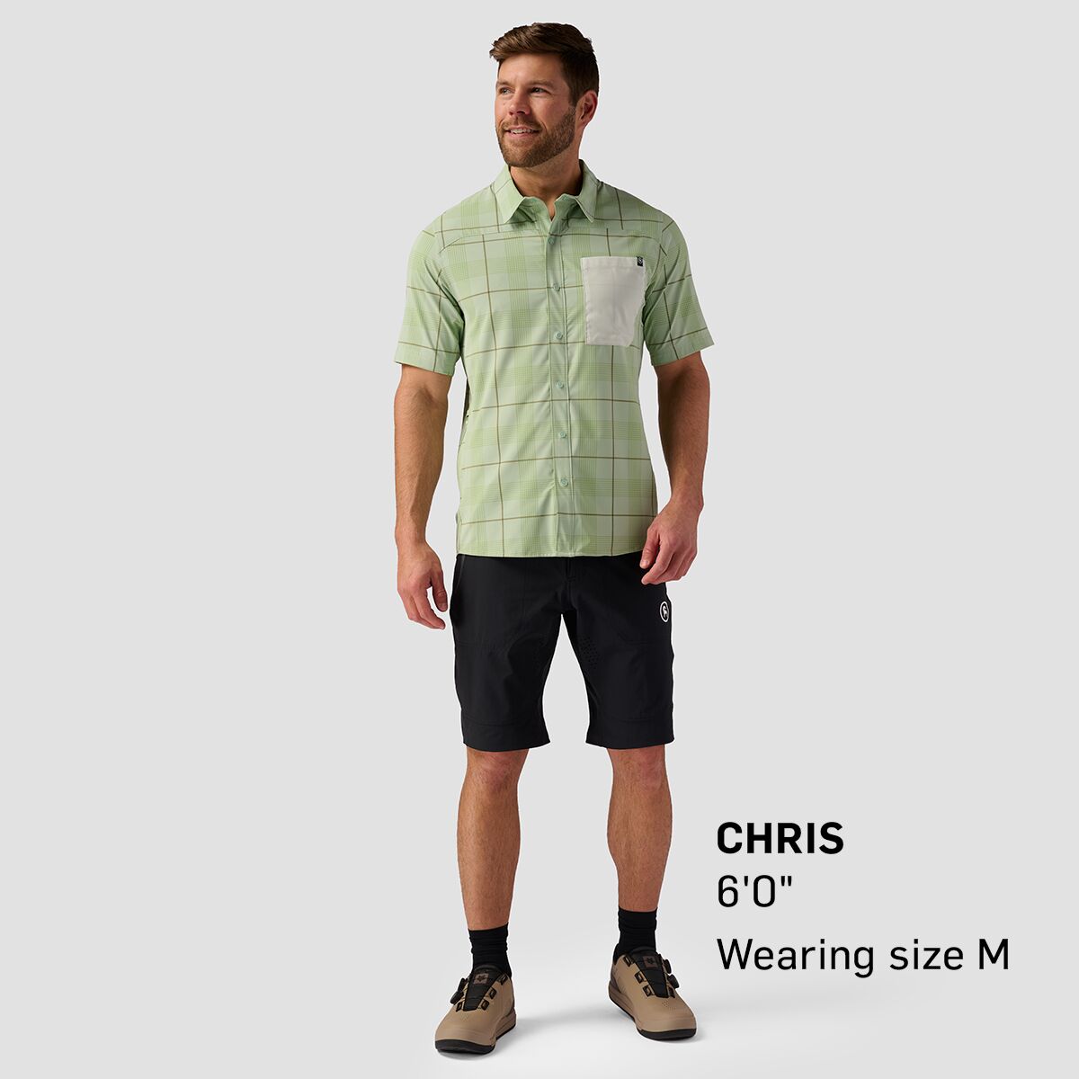 Backcountry Slickrock Short-Sleeve Button-Up Jersey -...