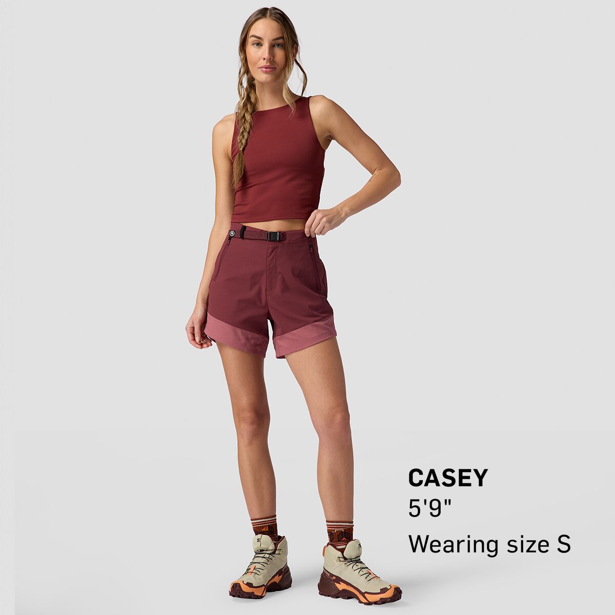 Backcountry Wasatch Ripstop 5in Short - Women´s