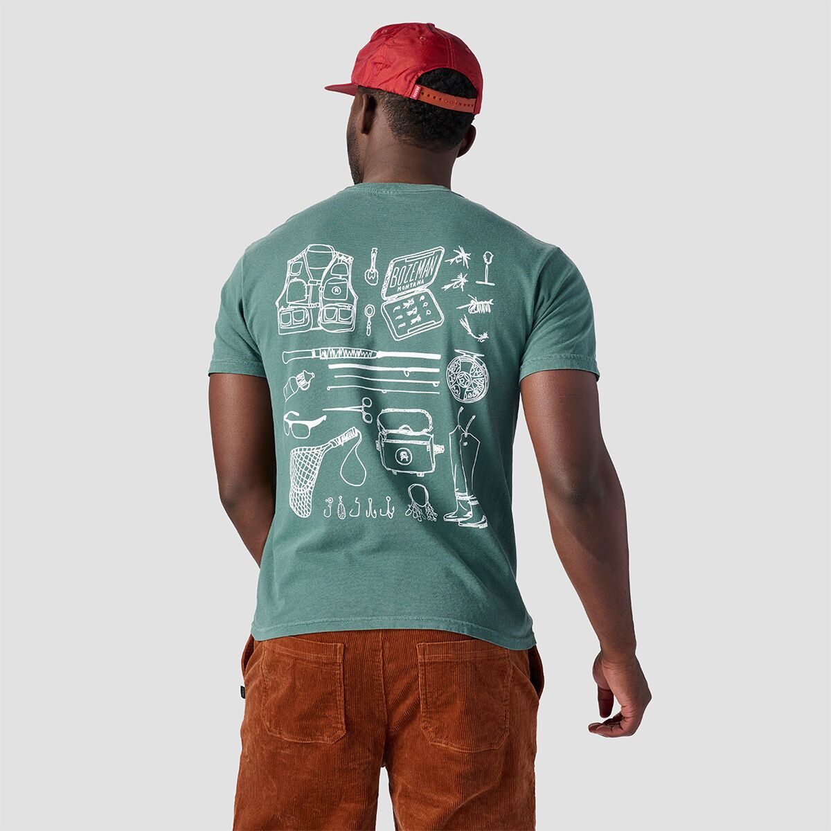 Backcountry Bozeman Gear List T-Shirt