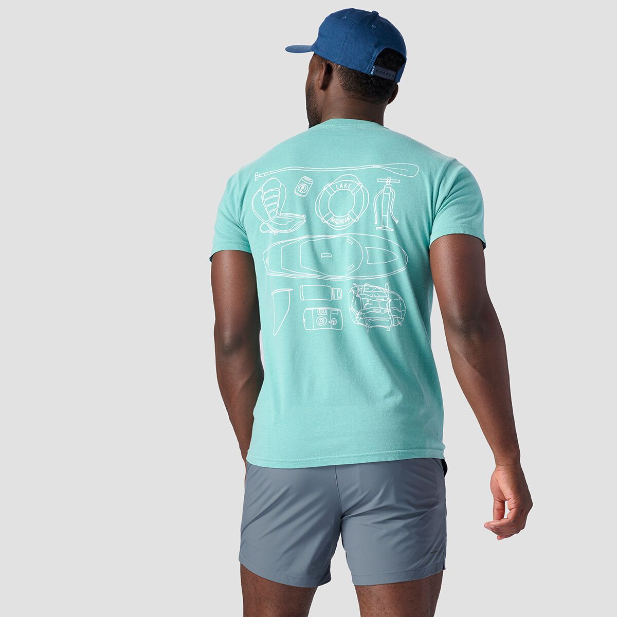 Backcountry Chicago Gear List T-Shirt