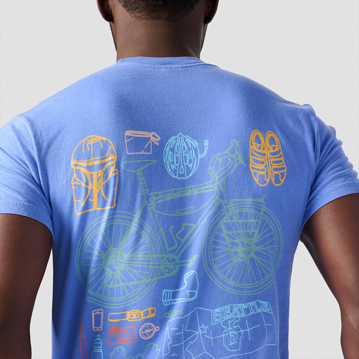 Backcountry Seattle Gear TShirt Clothing